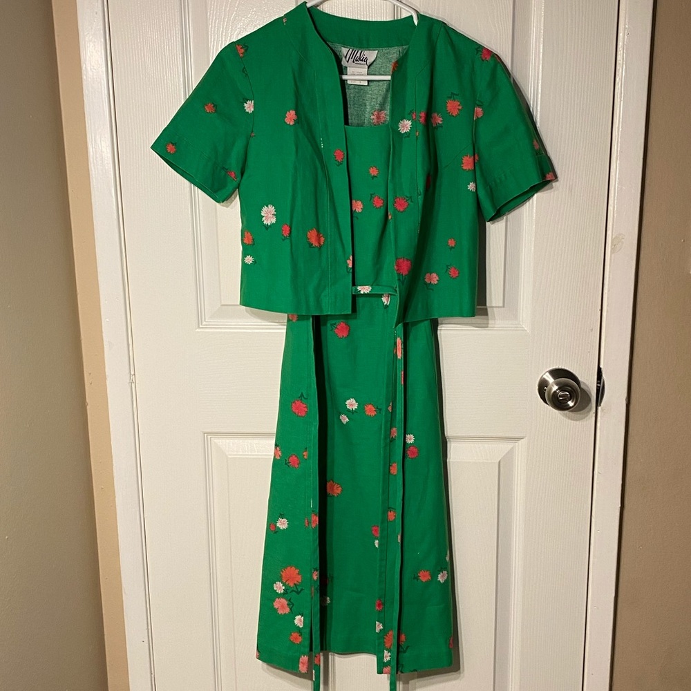 Malia Of Honolulu Dress Set